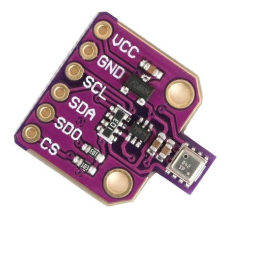 Sensor BME680 Suhu Udara